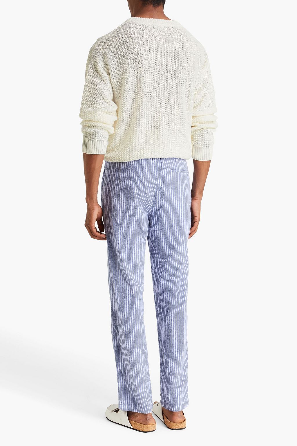FRESCOBOL CARIOCA Jardim linen sweater