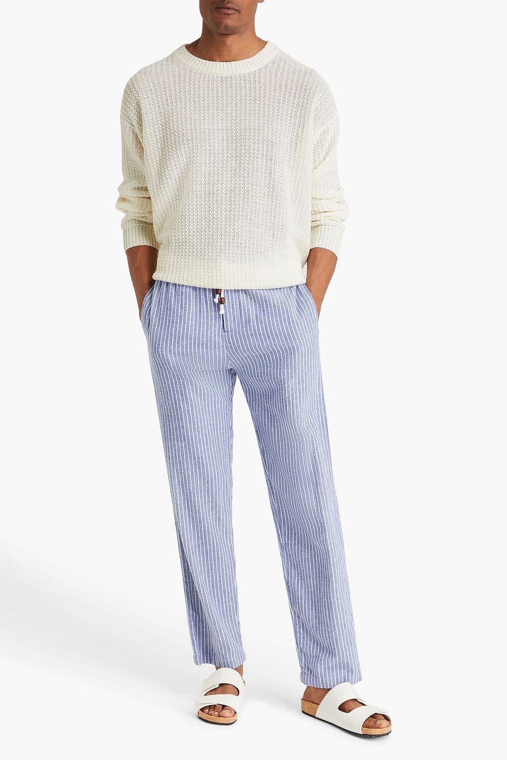 FRESCOBOL CARIOCA Jardim linen sweater