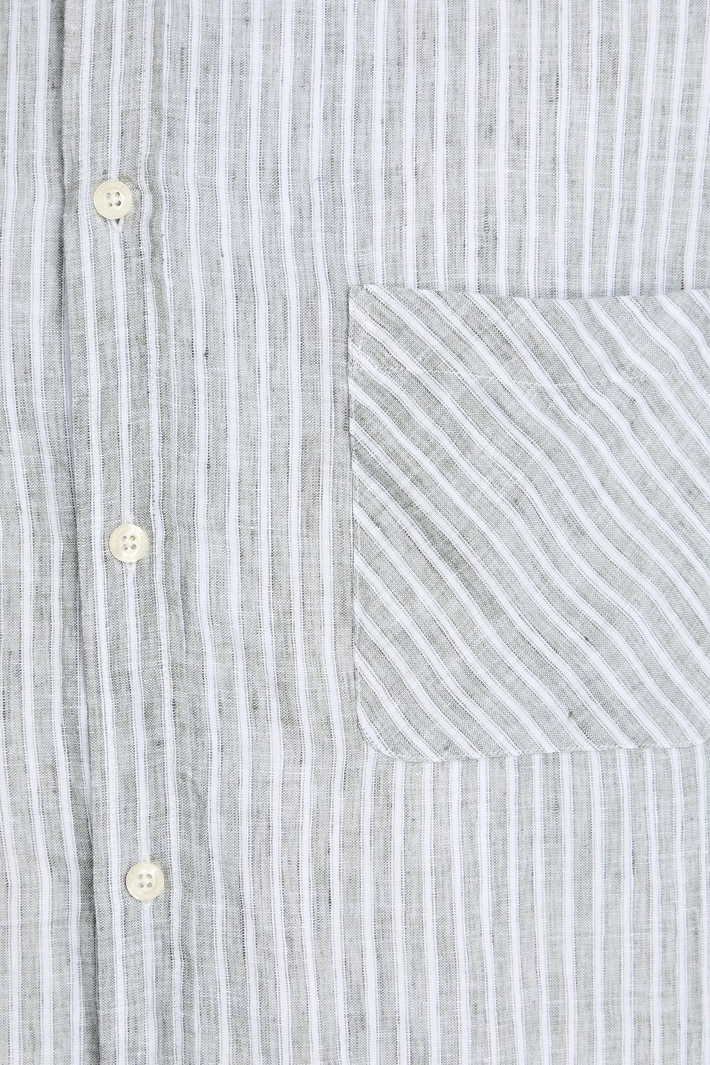 FRESCOBOL CARIOCA Telles striped linen shirt