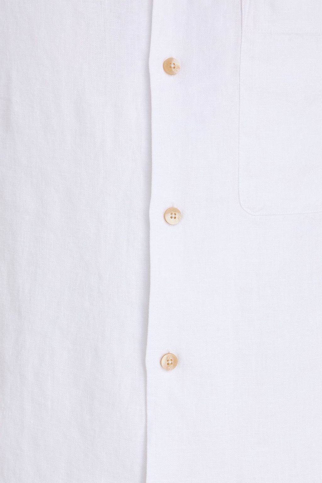FRESCOBOL CARIOCA Alves embroidered linen shirt