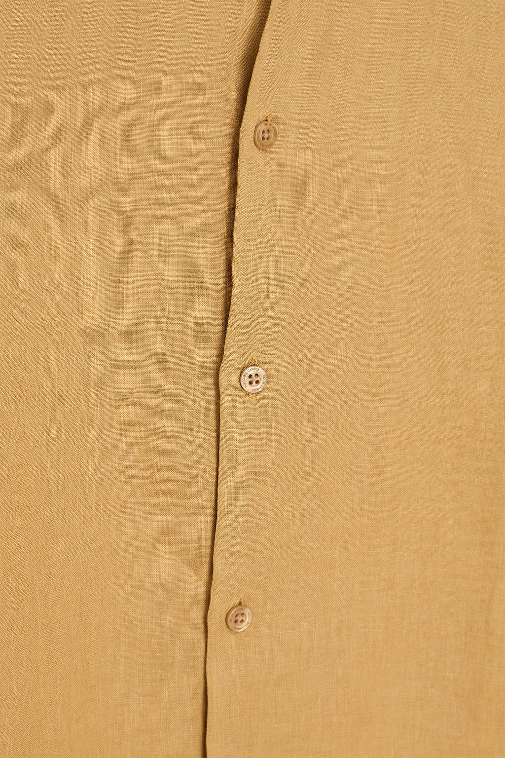 FRESCOBOL CARIOCA Antonio linen shirt