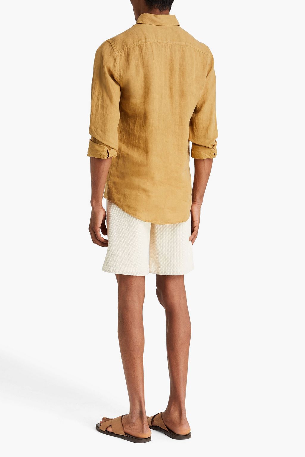 FRESCOBOL CARIOCA Antonio linen shirt