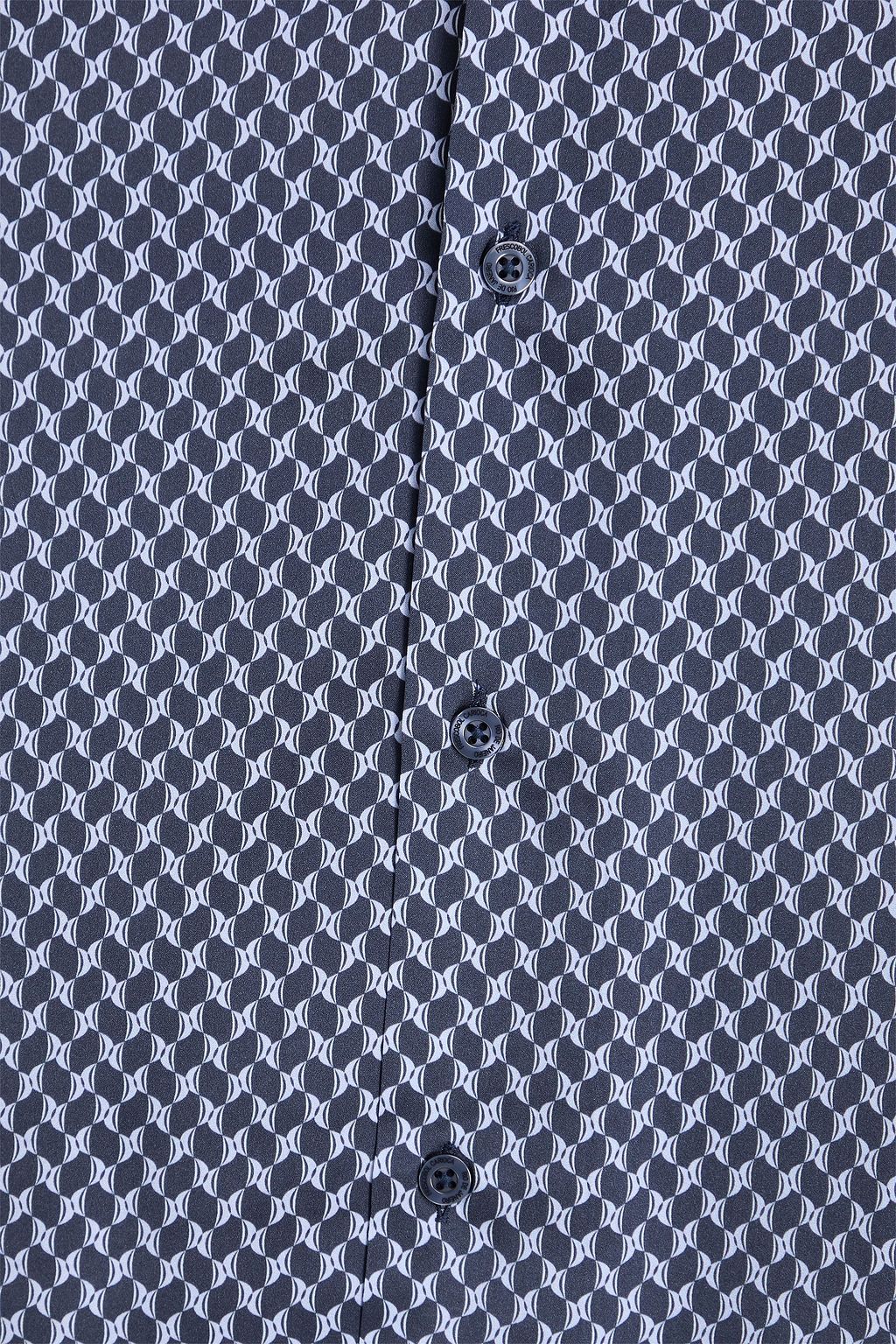 FRESCOBOL CARIOCA Roberto printed silk-satin shirt