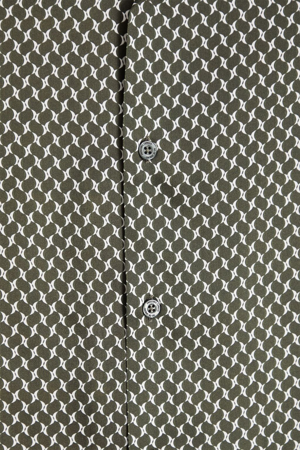 FRESCOBOL CARIOCA Roberto printed silk-satin shirt