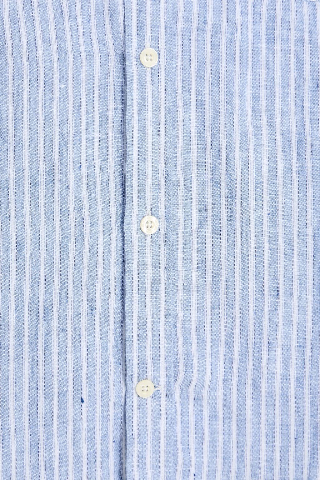 FRESCOBOL CARIOCA Telles striped linen shirt