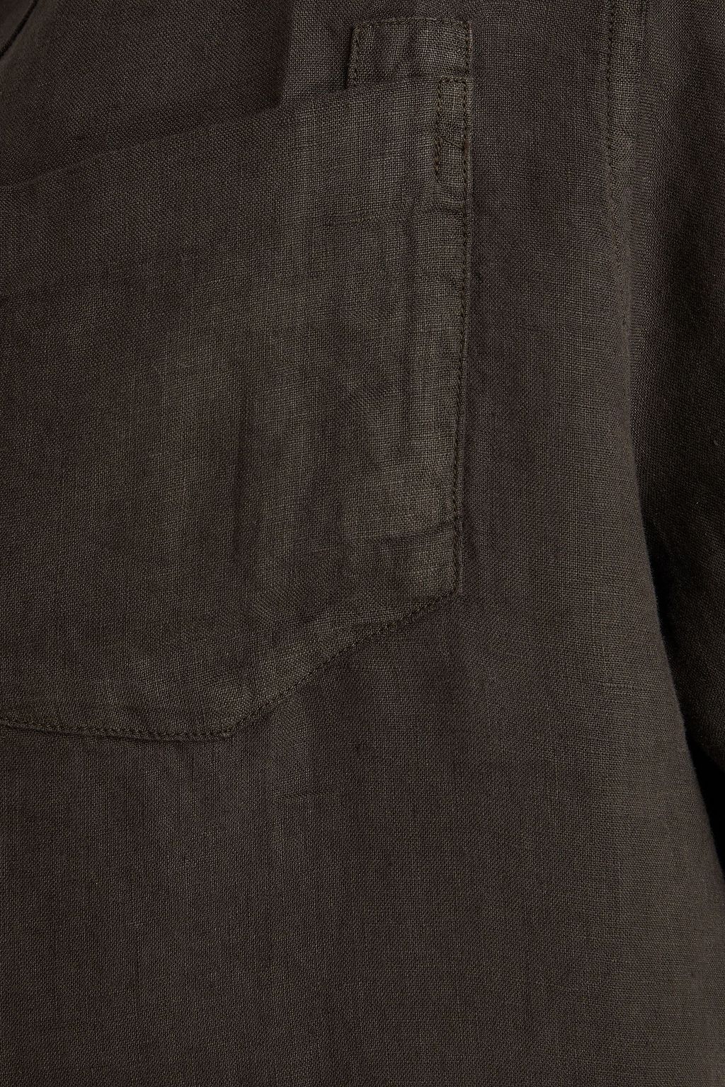 FRESCOBOL CARIOCA Angelo linen shirt