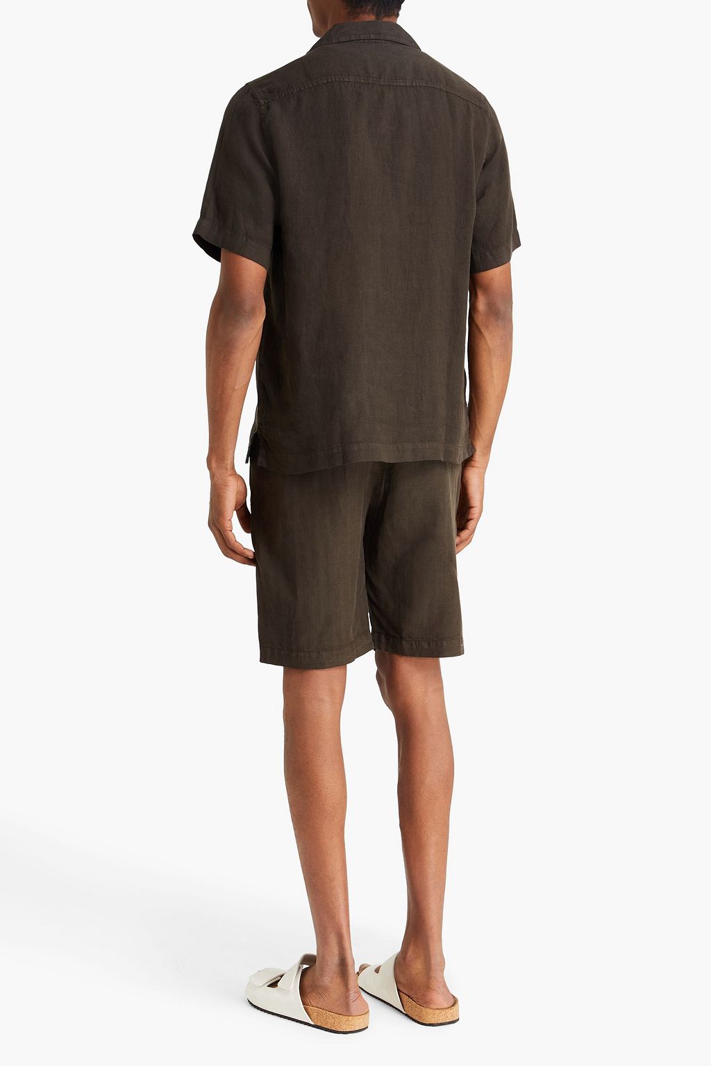 FRESCOBOL CARIOCA Angelo linen shirt