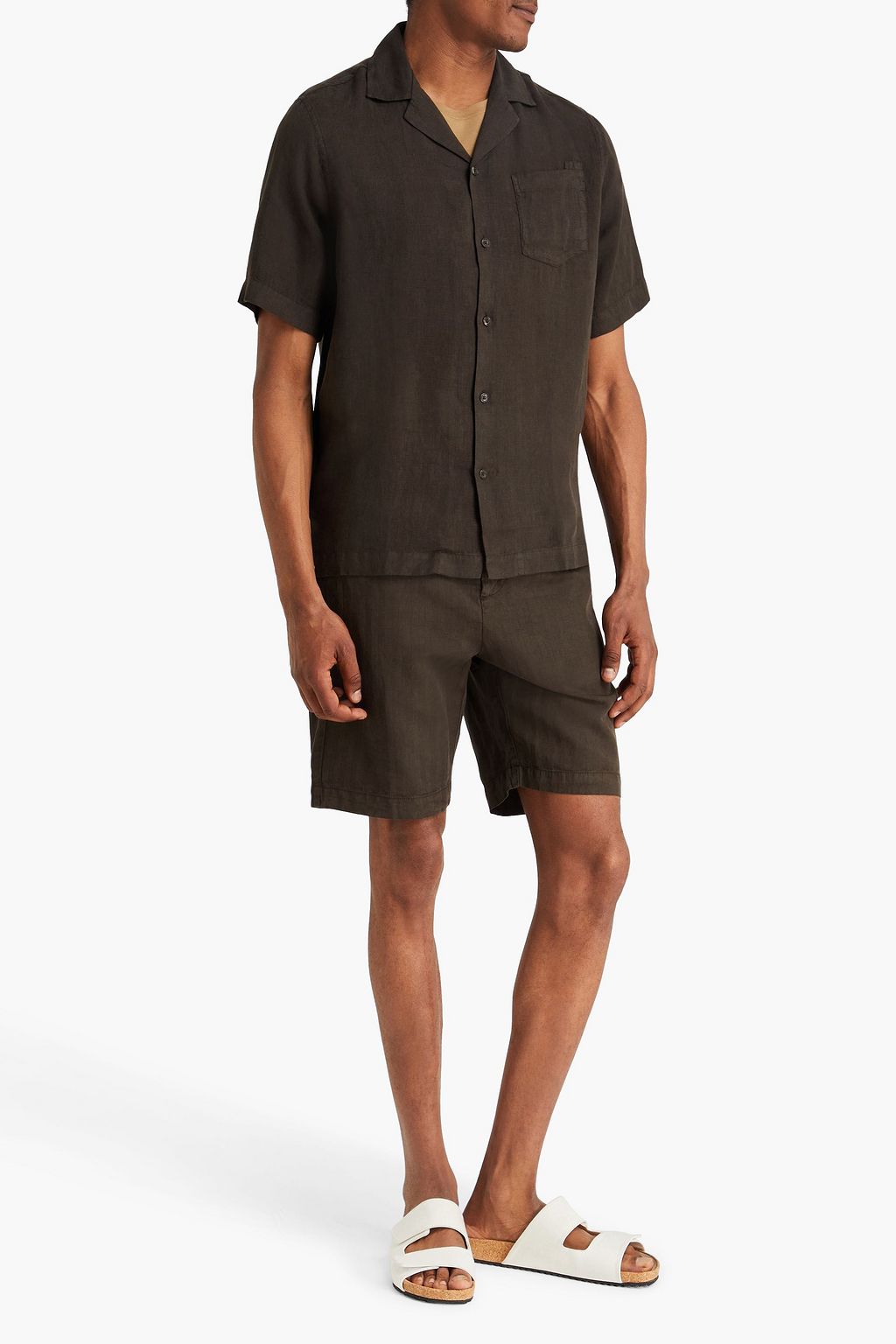 FRESCOBOL CARIOCA Angelo linen shirt