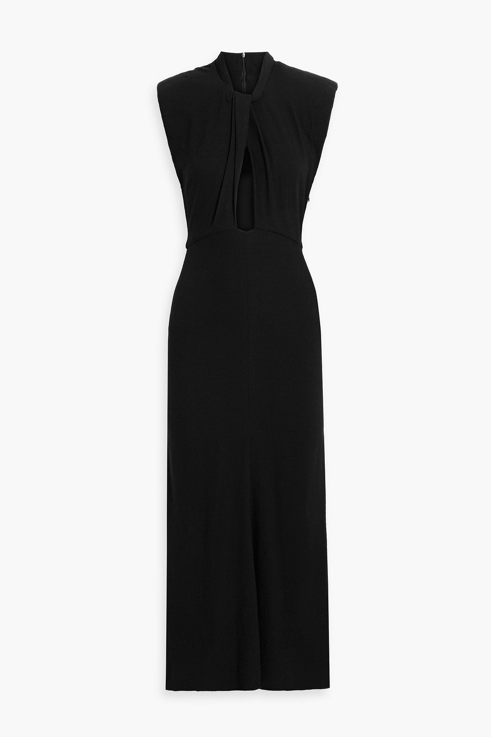 Isabel Marant Rabea Cutout Crepe Midi Dress