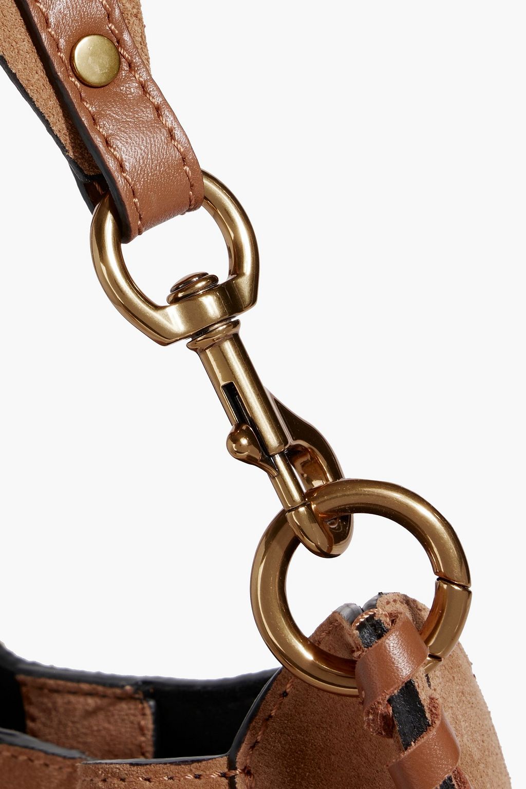 ISABEL MARANT Oskan suede shoulder bag