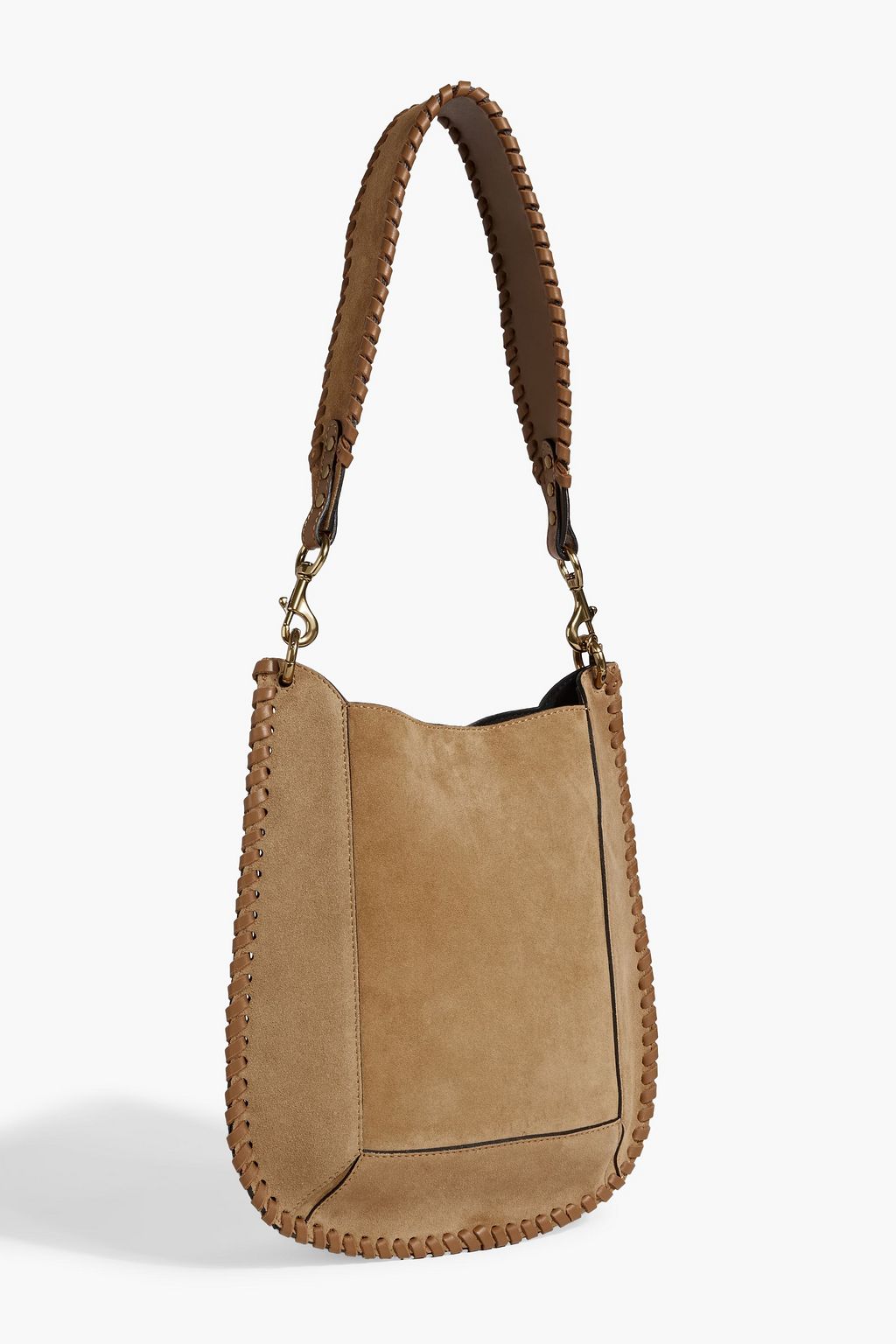 ISABEL MARANT Oskan suede shoulder bag