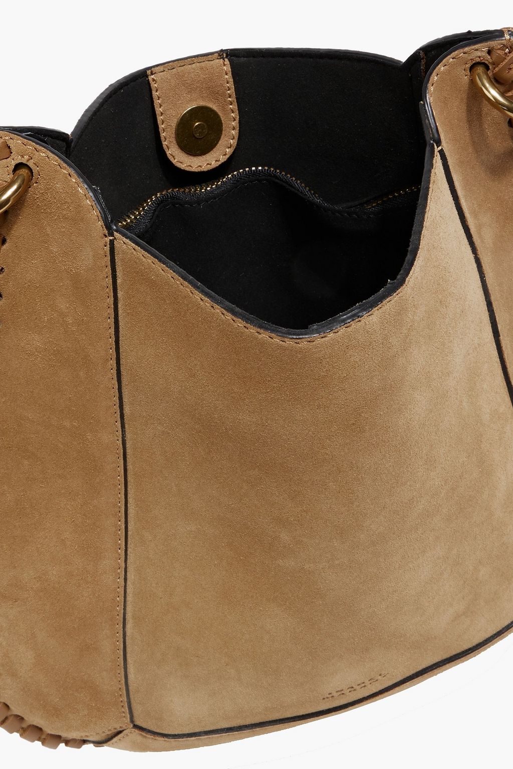 ISABEL MARANT Oskan suede shoulder bag