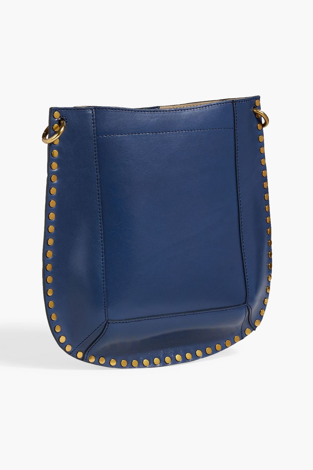 ISABEL MARANT Oskan studded leather shoulder bag
