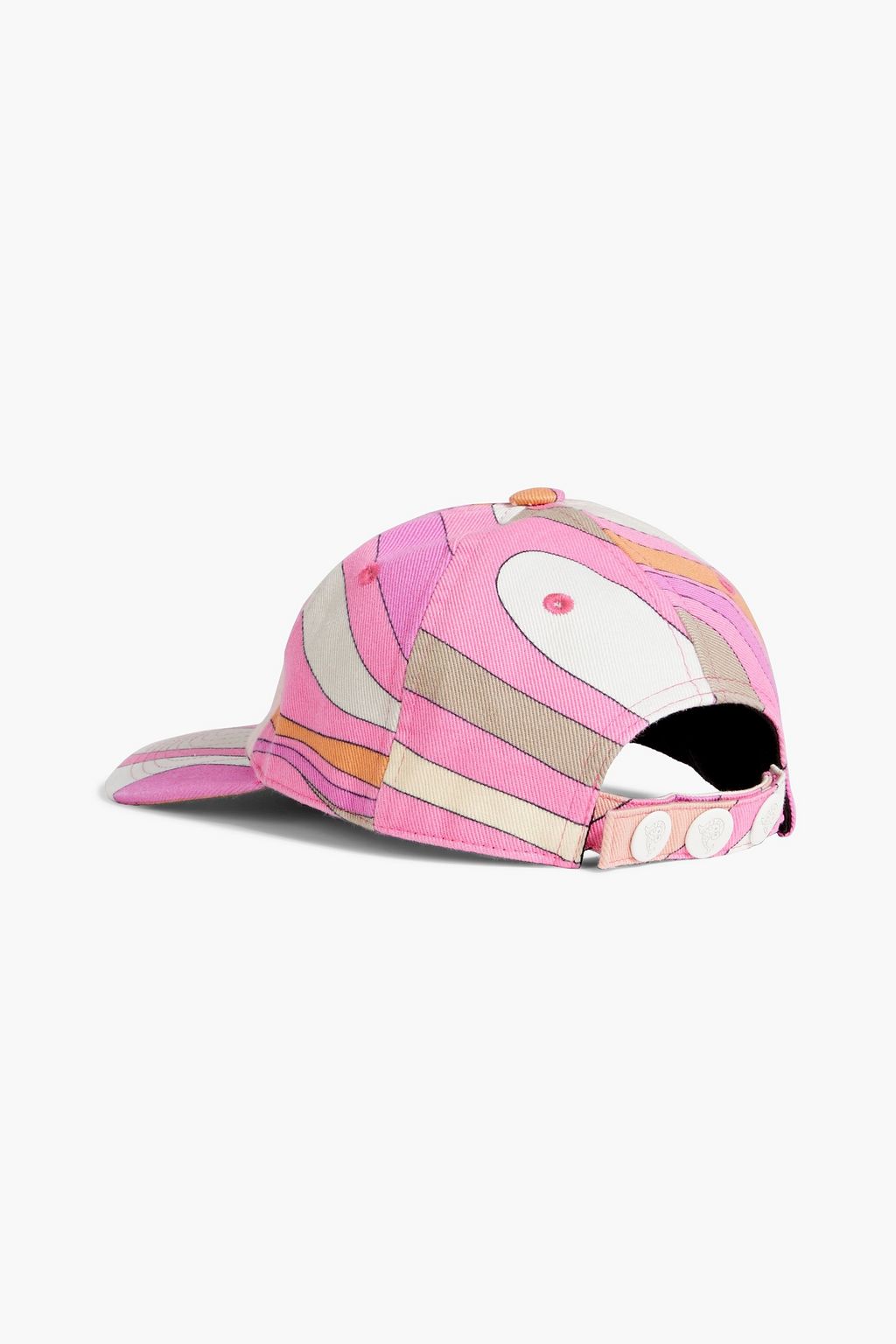 PUCCI Printed cotton-twill baseball cap