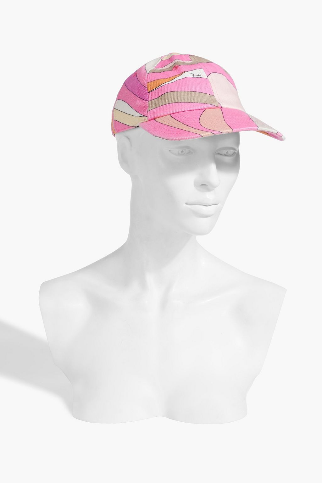 PUCCI Printed cotton-twill baseball cap