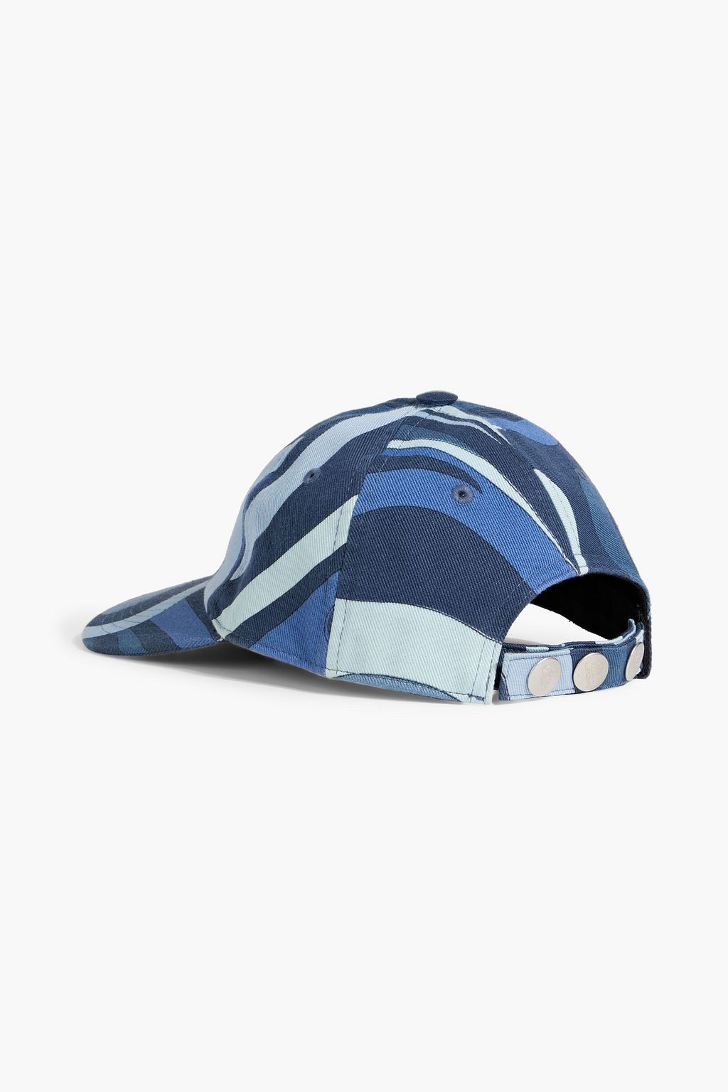 PUCCI Printed cotton-twill baseball cap