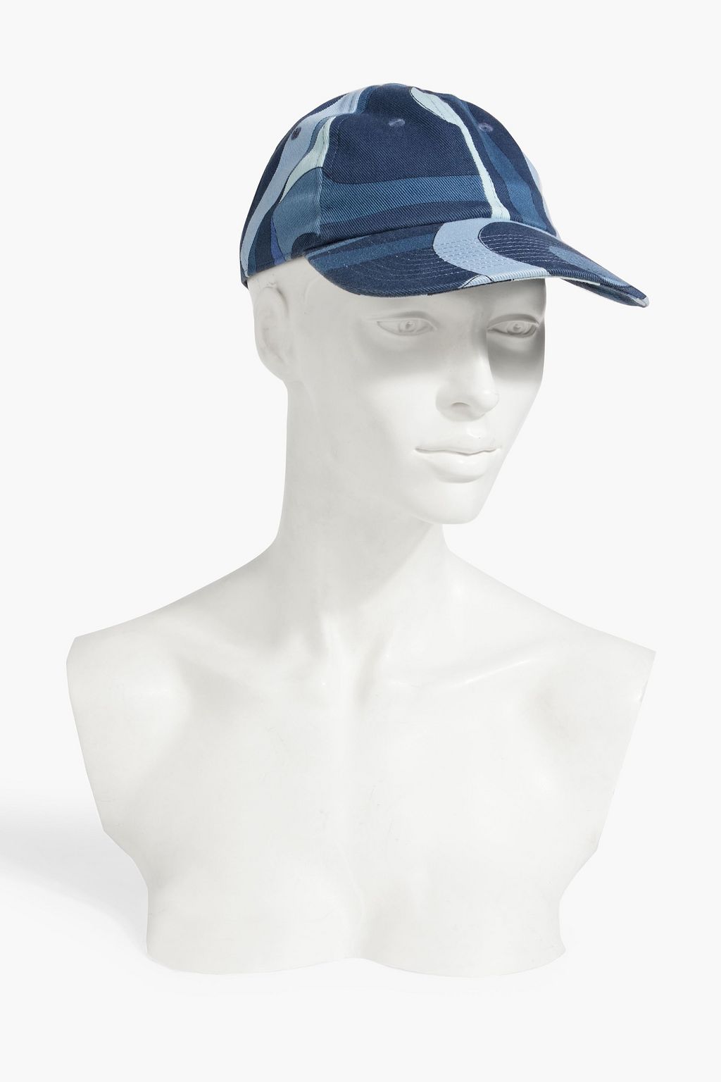 PUCCI Printed cotton-twill baseball cap