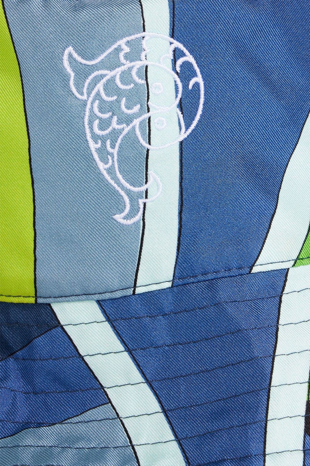 PUCCI Fischerhut aus Twill mit Print