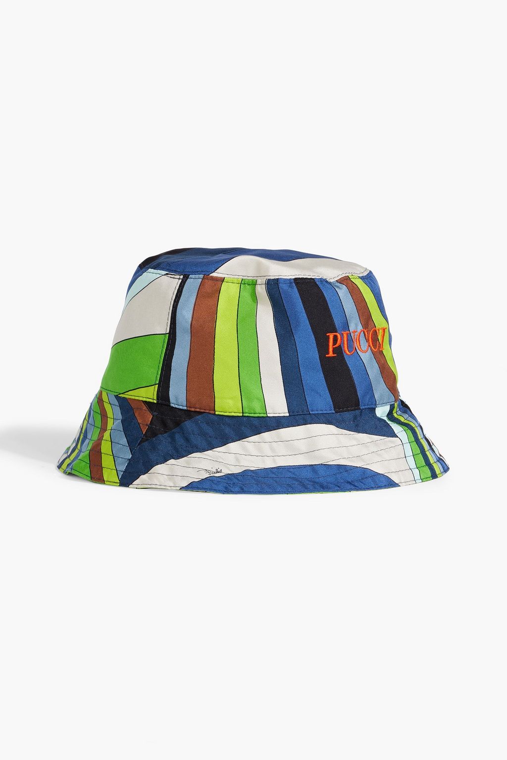 PUCCI Fischerhut aus Twill mit Print