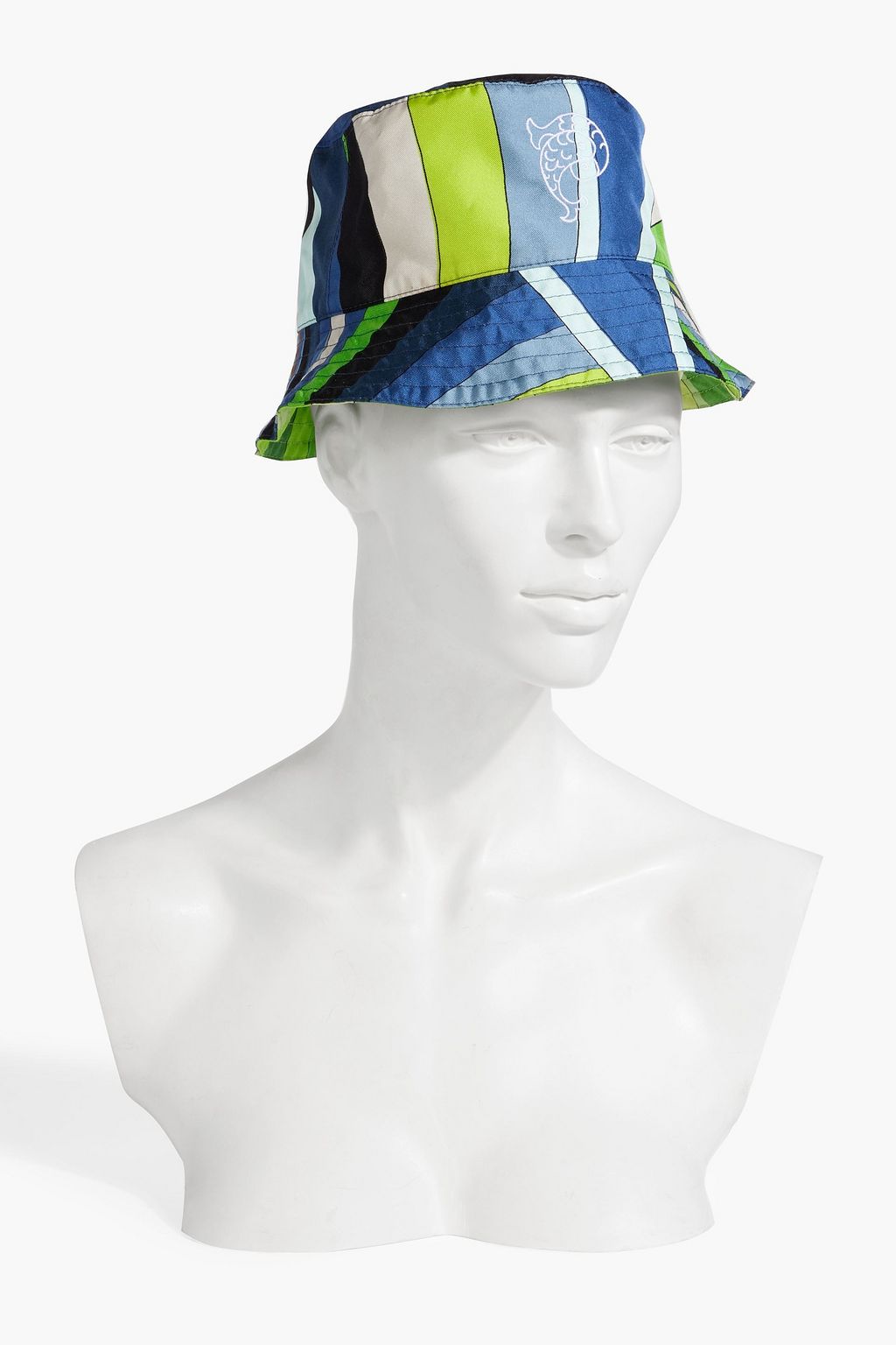 PUCCI Fischerhut aus Twill mit Print