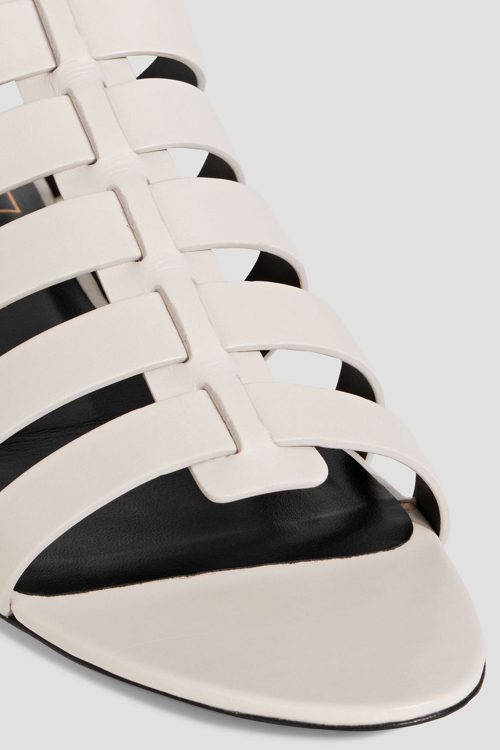 ROGER VIVIER Leather sandals