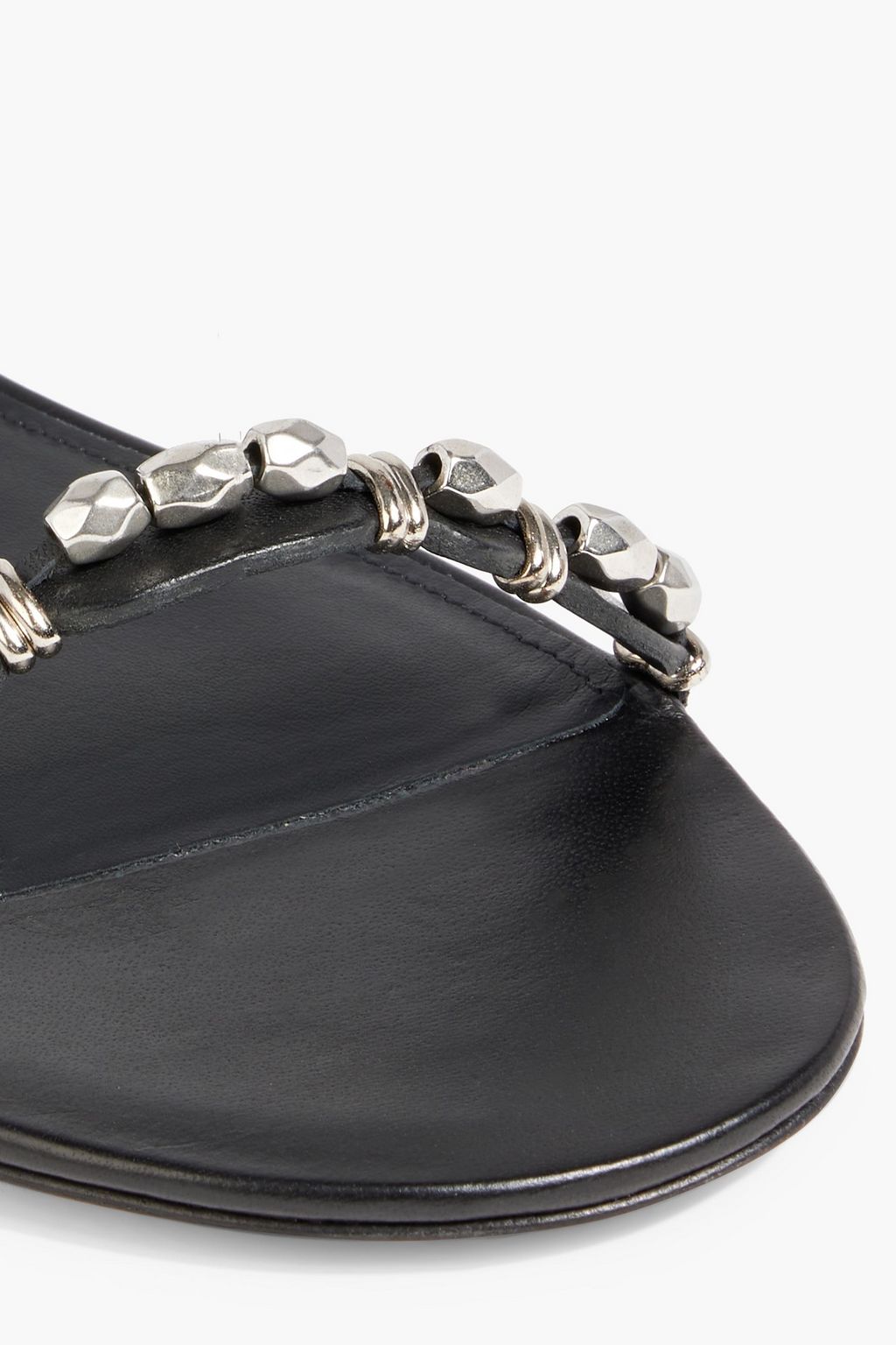 ISABEL MARANT Bijoux embellished leather sandals