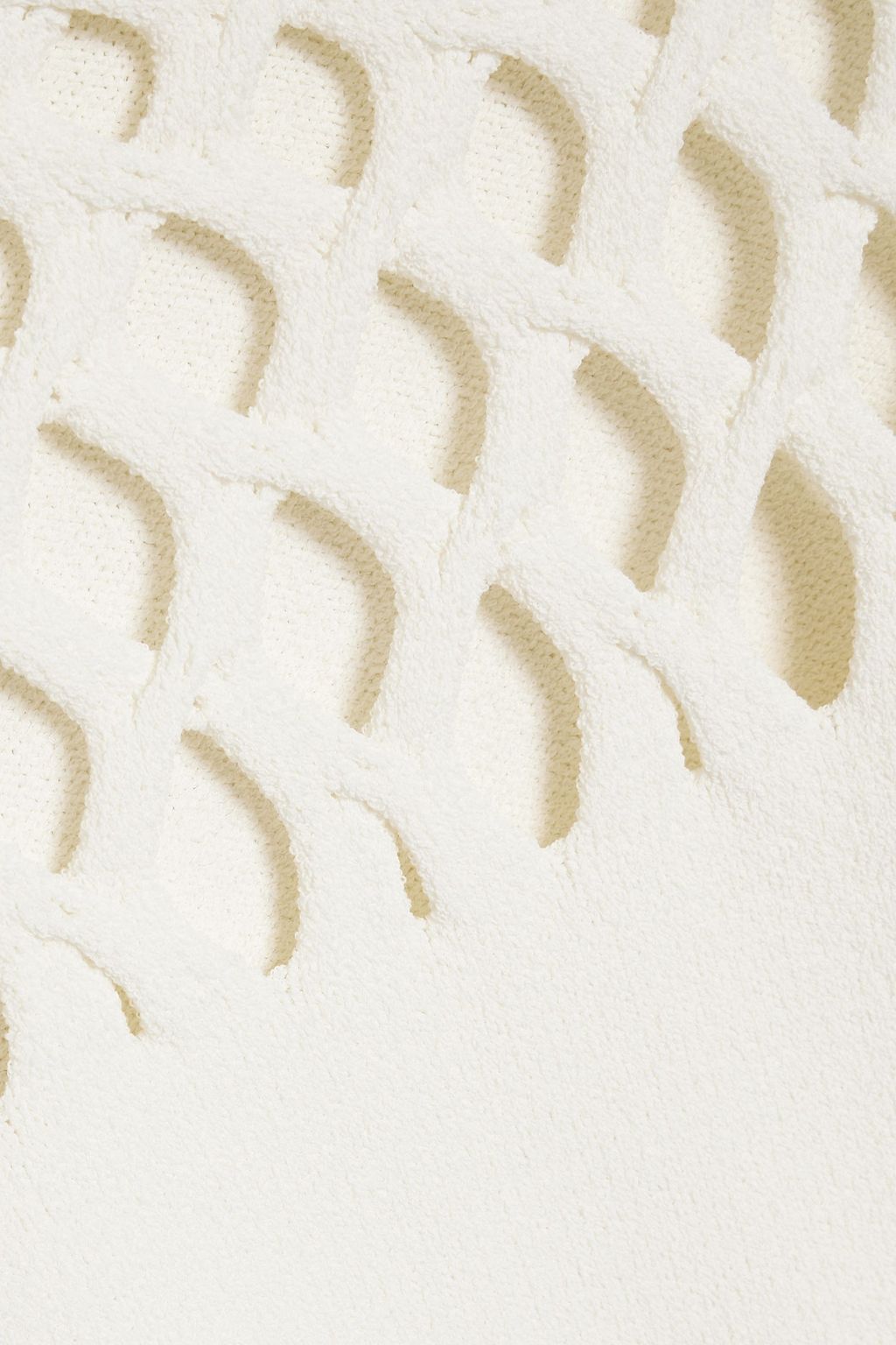 VALENTINO GARAVANI Open-knit turtleneck sweater