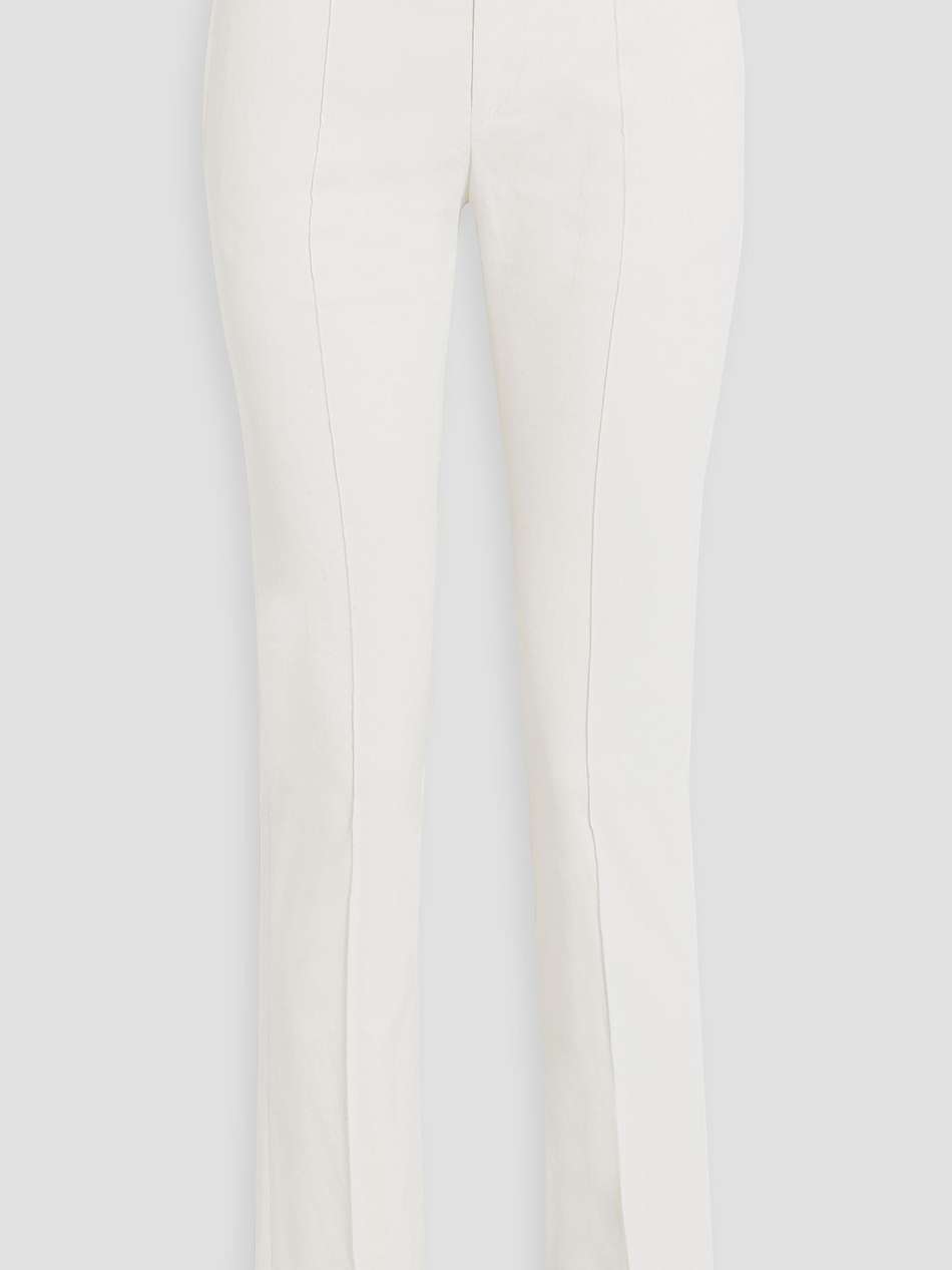 kalirok cotton-blend slim-leg pants