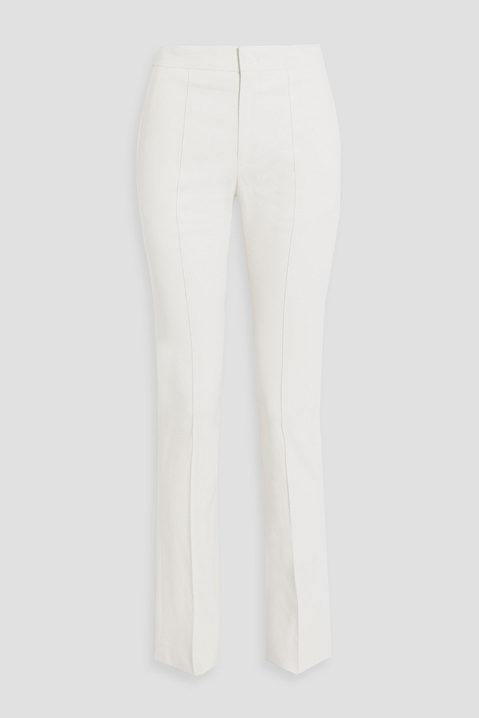 Isabel Marant Kalirok Cotton-blend Slim-leg Pants