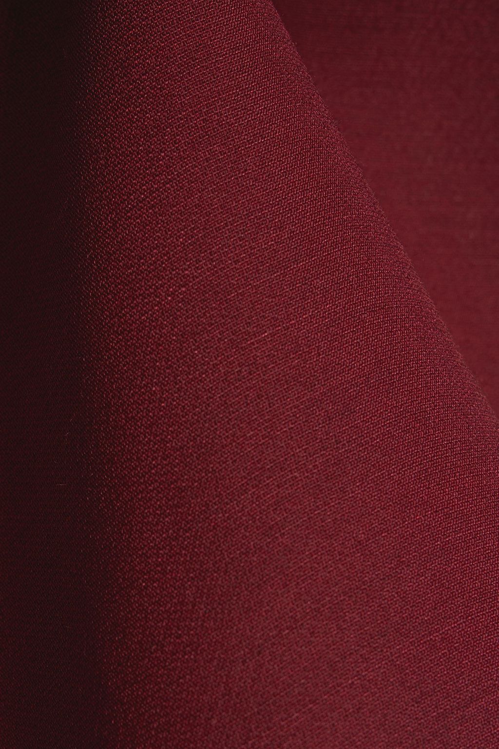 VALENTINO GARAVANI Wool and silk-blend crepe midi pencil skirt