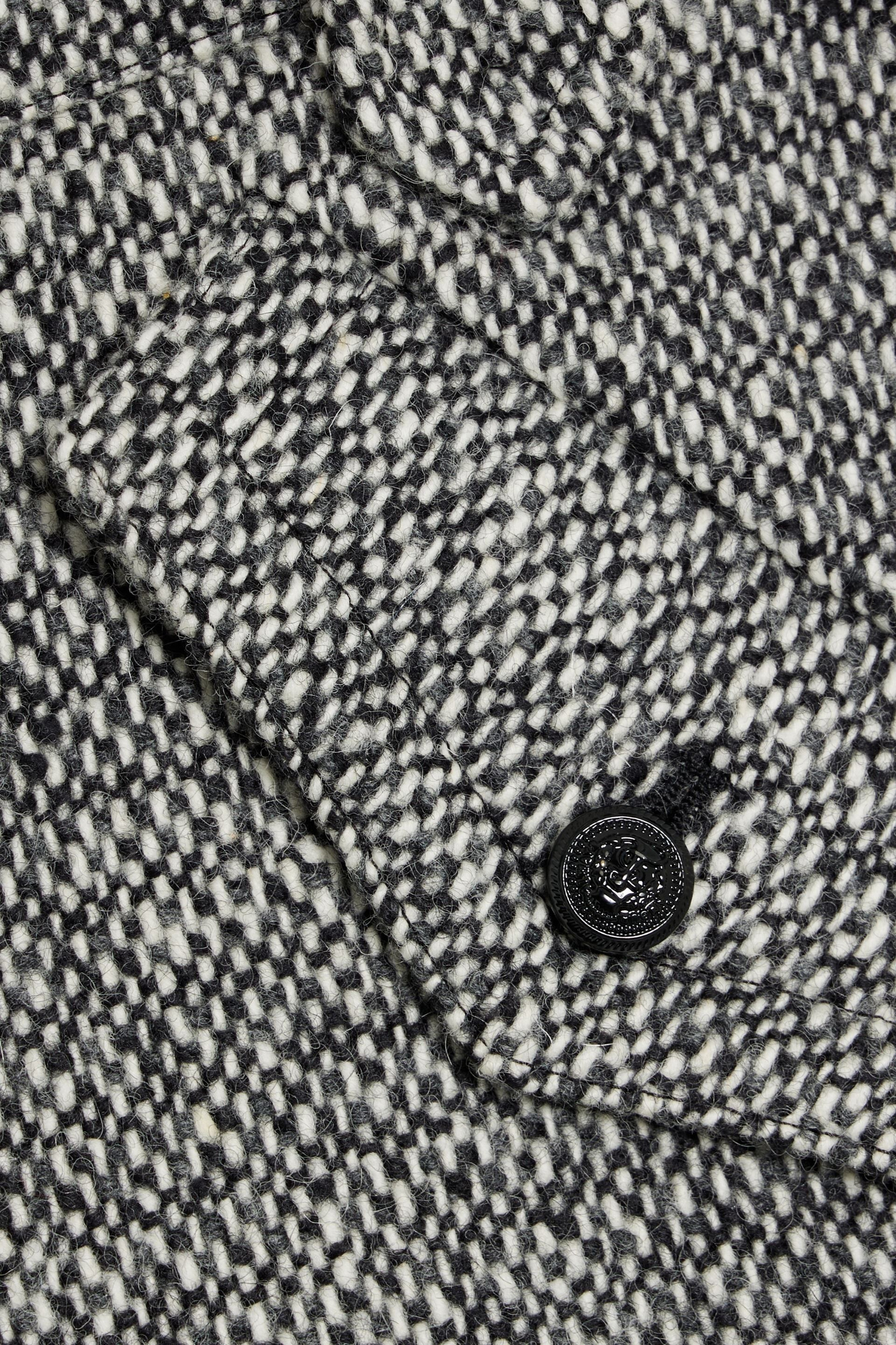 Valentino Garavani Wool-tweed shorts