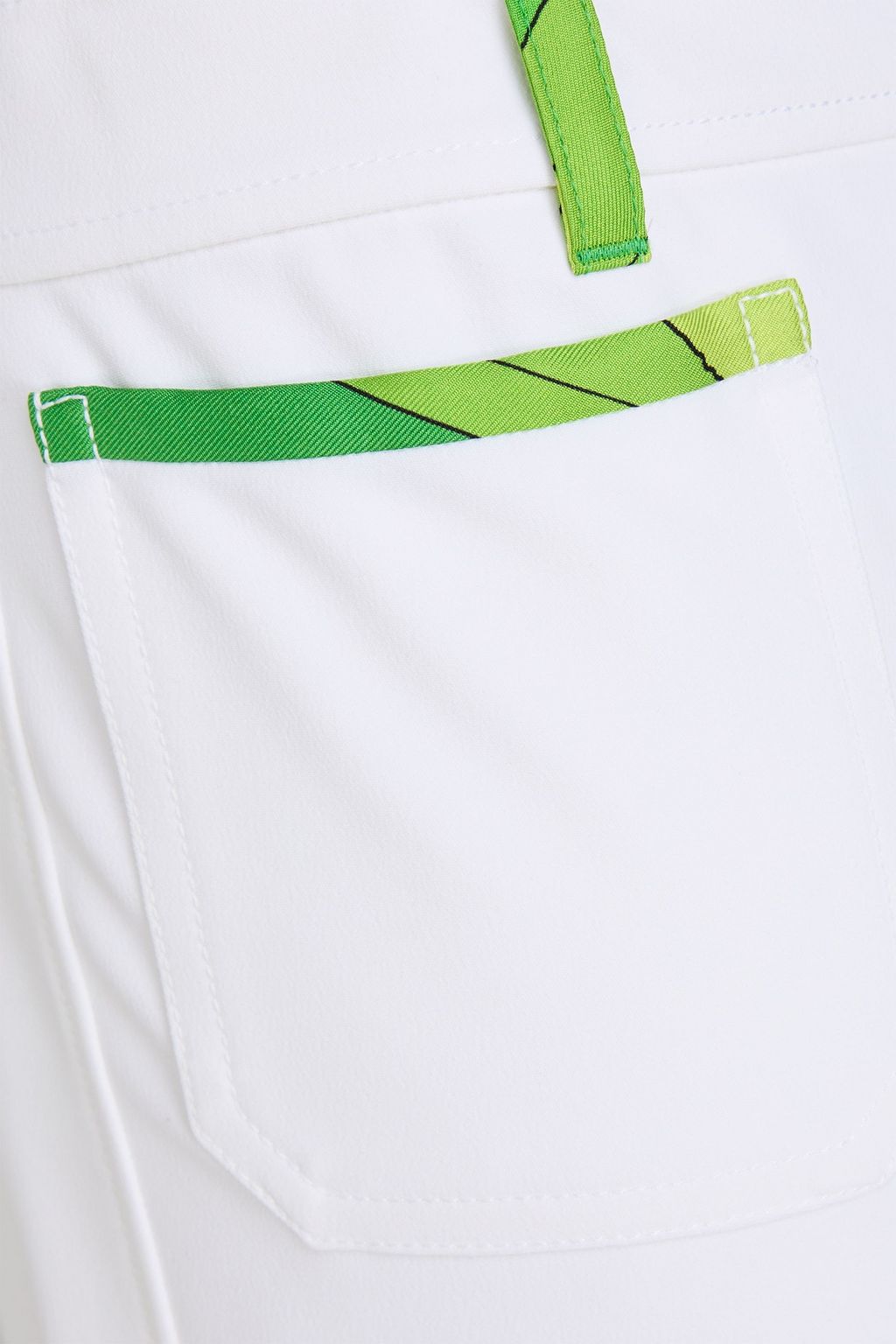 PUCCI Stretch-crepe slim-leg pants