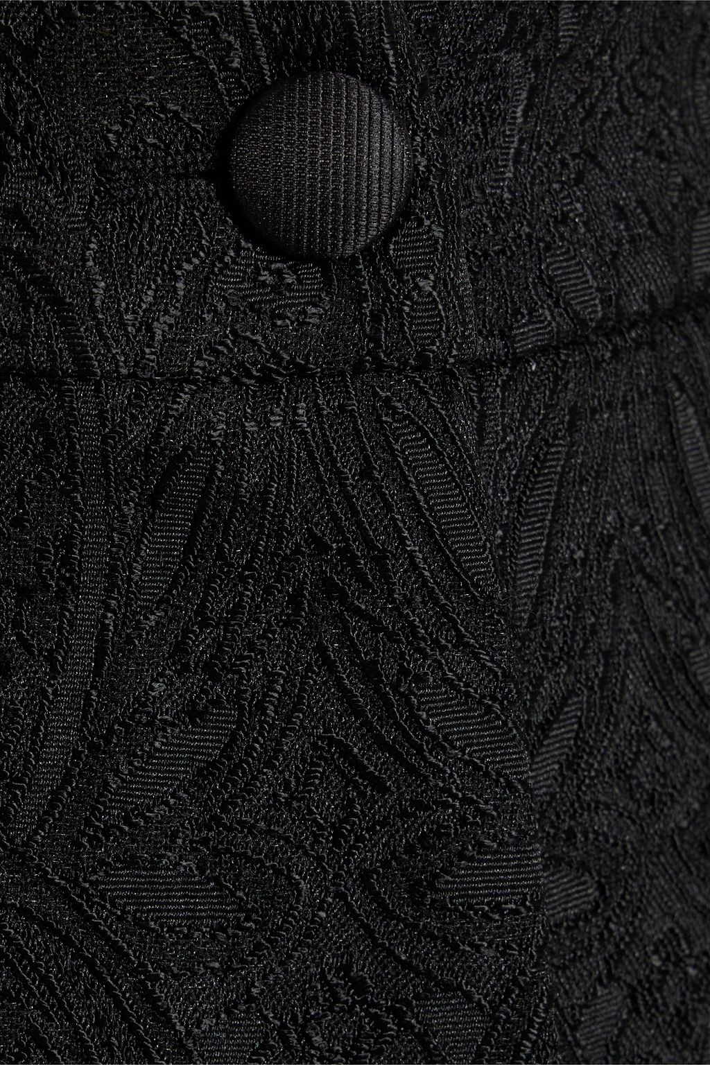 DOLCE&GABBANA Jacquard straight-leg pants
