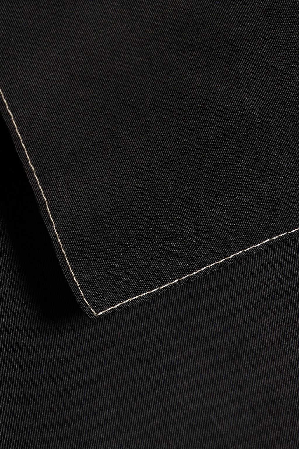 VALENTINO GARAVANI Silk-taffeta shorts