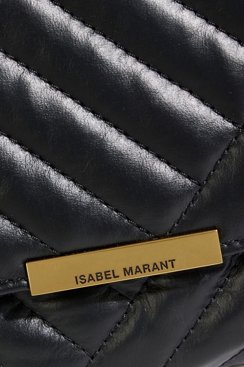 ISABEL MARANT Merine quilted leather shoulder bag