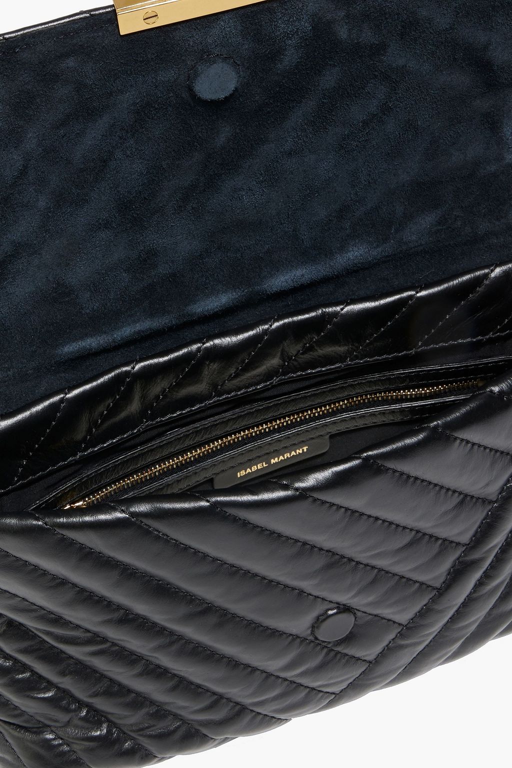 ISABEL MARANT Merine quilted leather shoulder bag