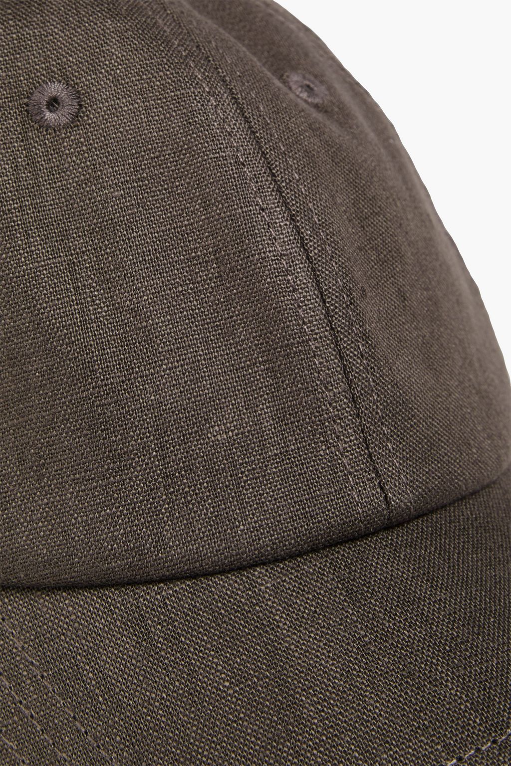 FRESCOBOL CARIOCA Fernando linen baseball cap