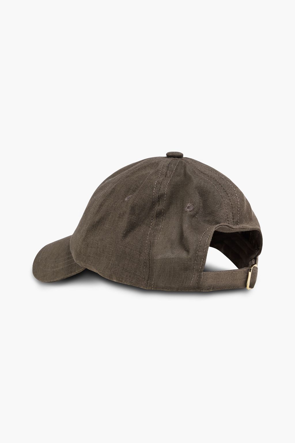 FRESCOBOL CARIOCA Fernando linen baseball cap