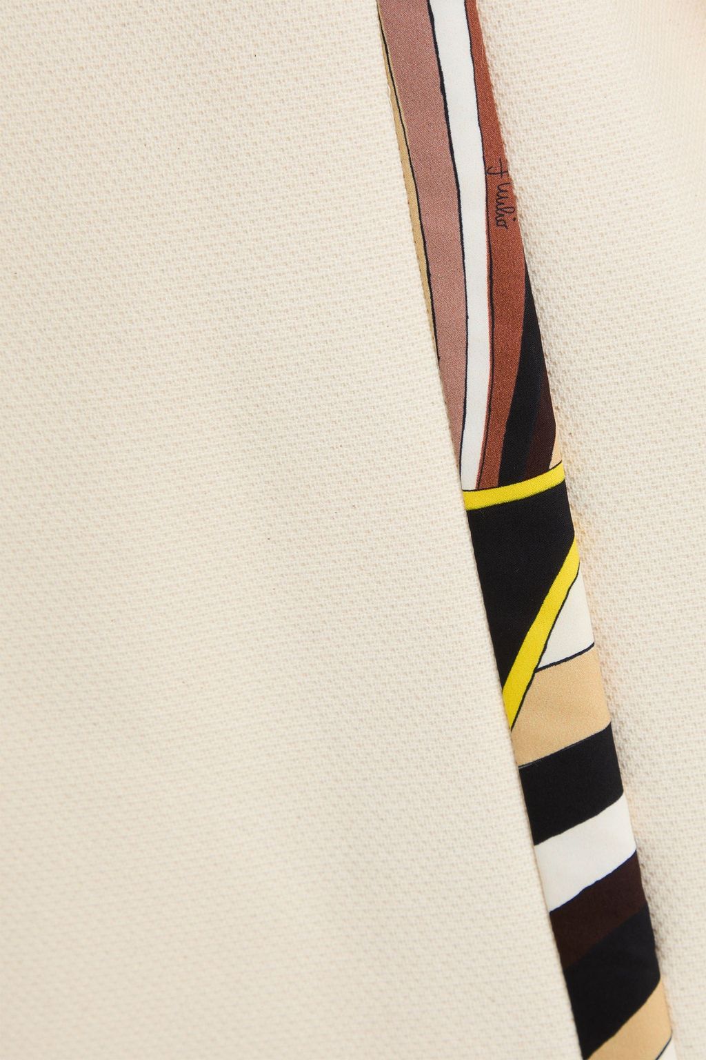 PUCCI Cotton-piqué jacket