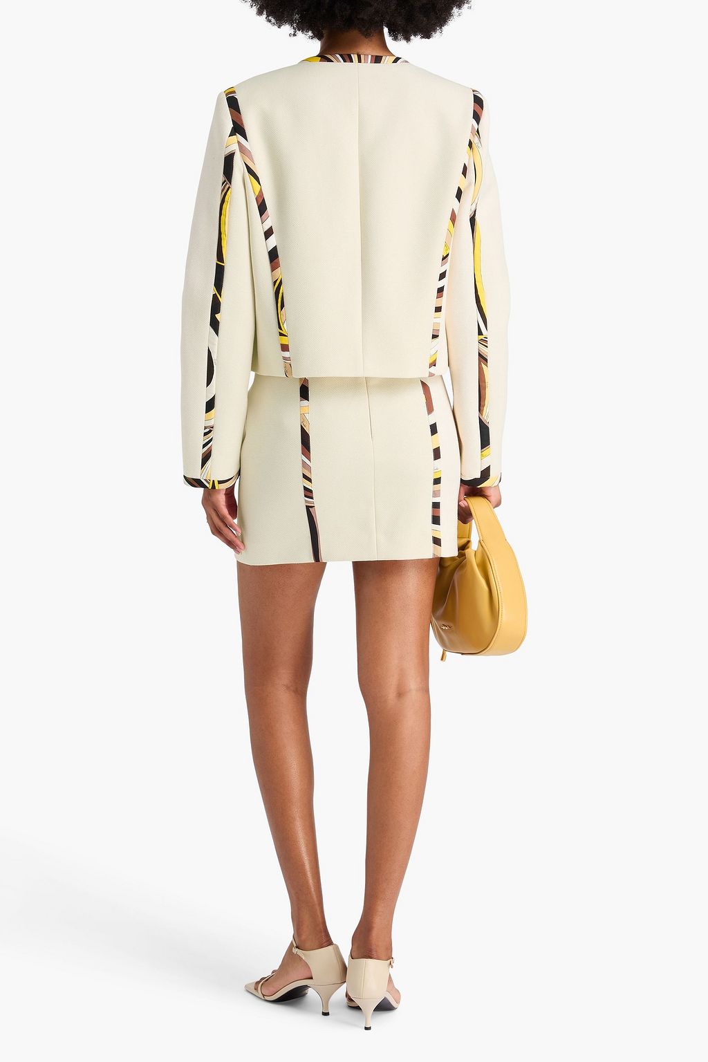 PUCCI Cotton-piqué jacket