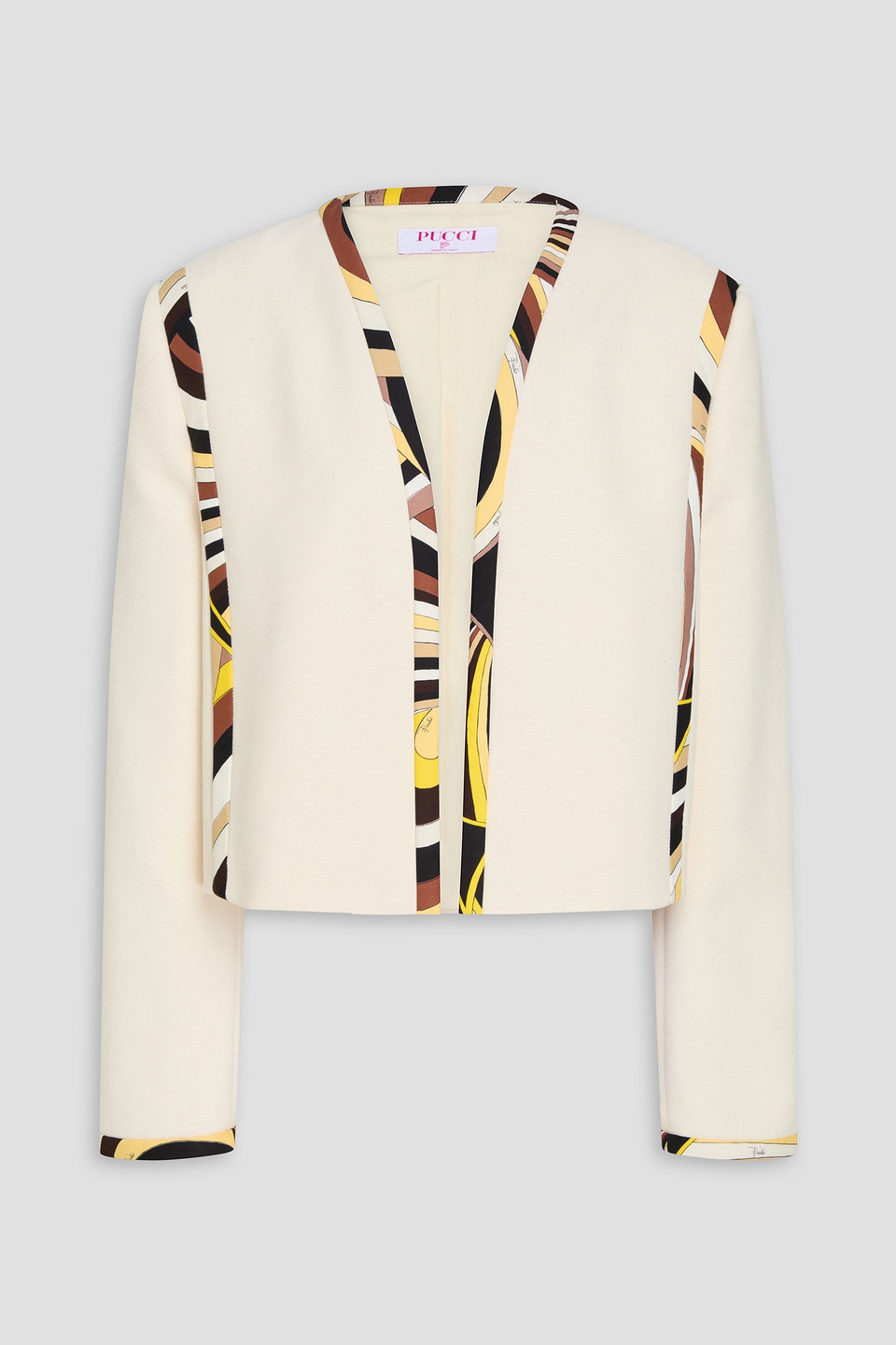 Pucci Cotton-piqué Jacket