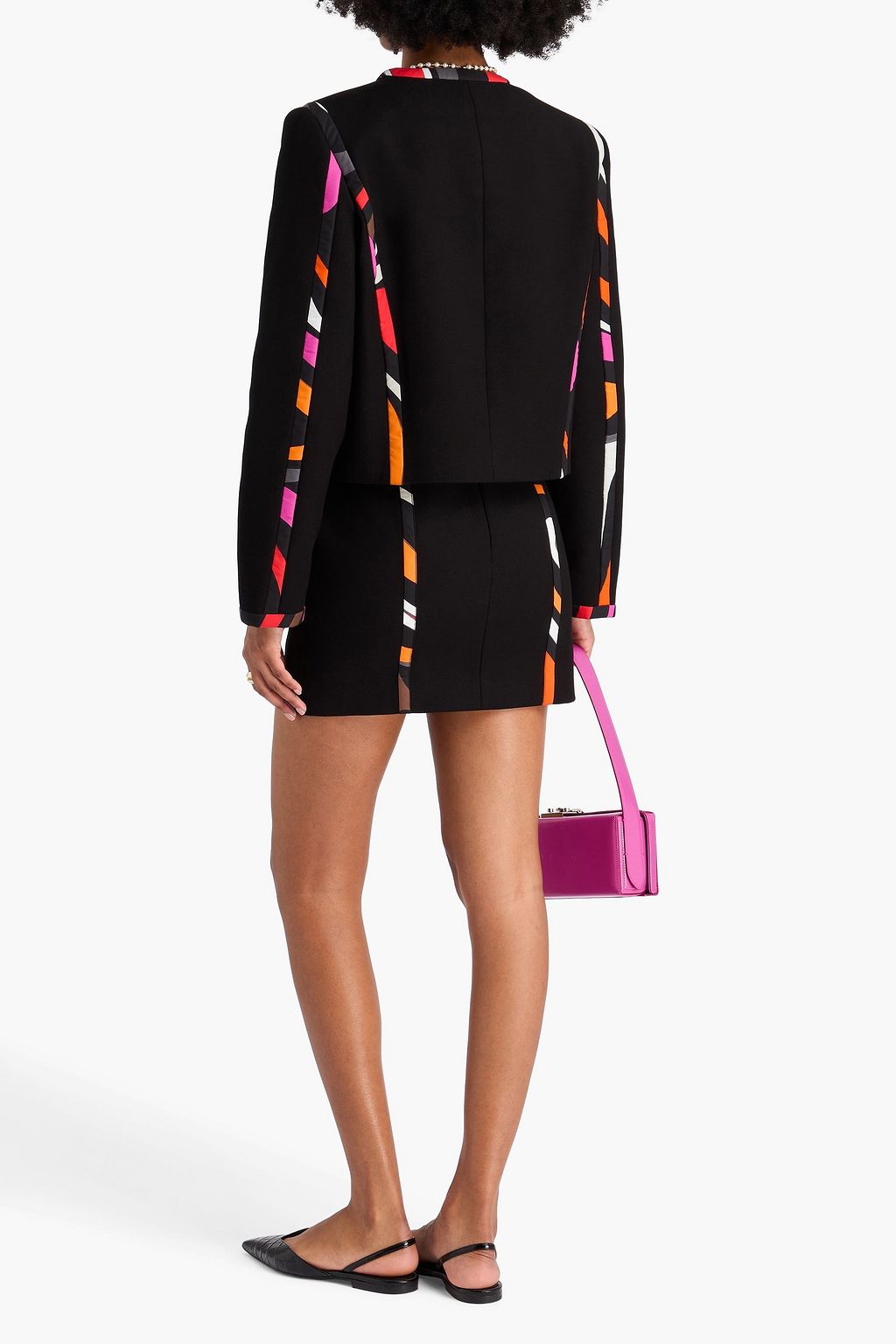 PUCCI جاكيت من قطن بيكيه