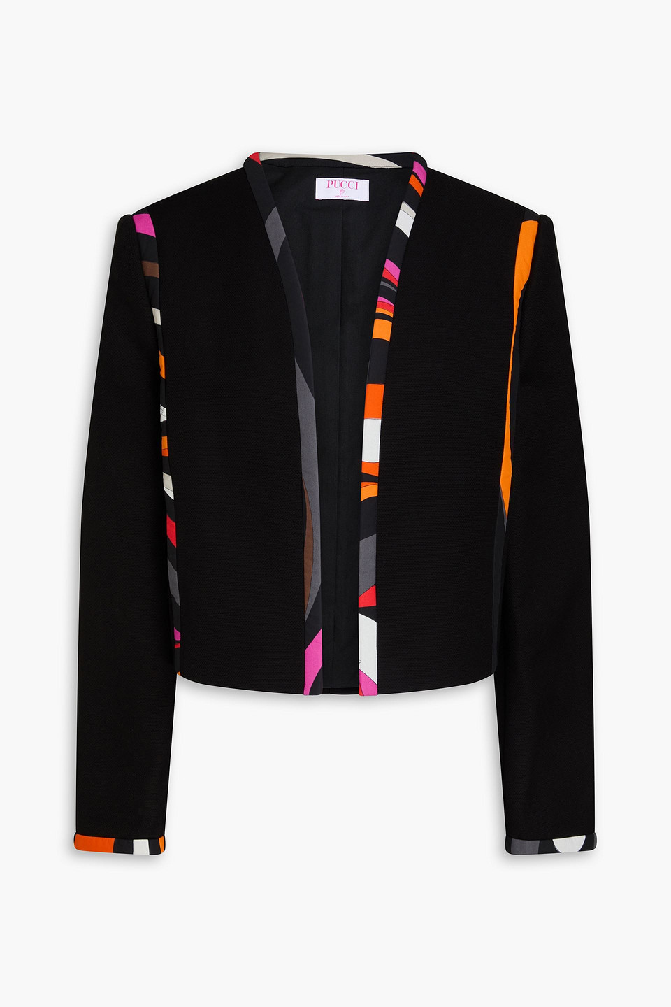 Pucci Cotton-piqué Jacket