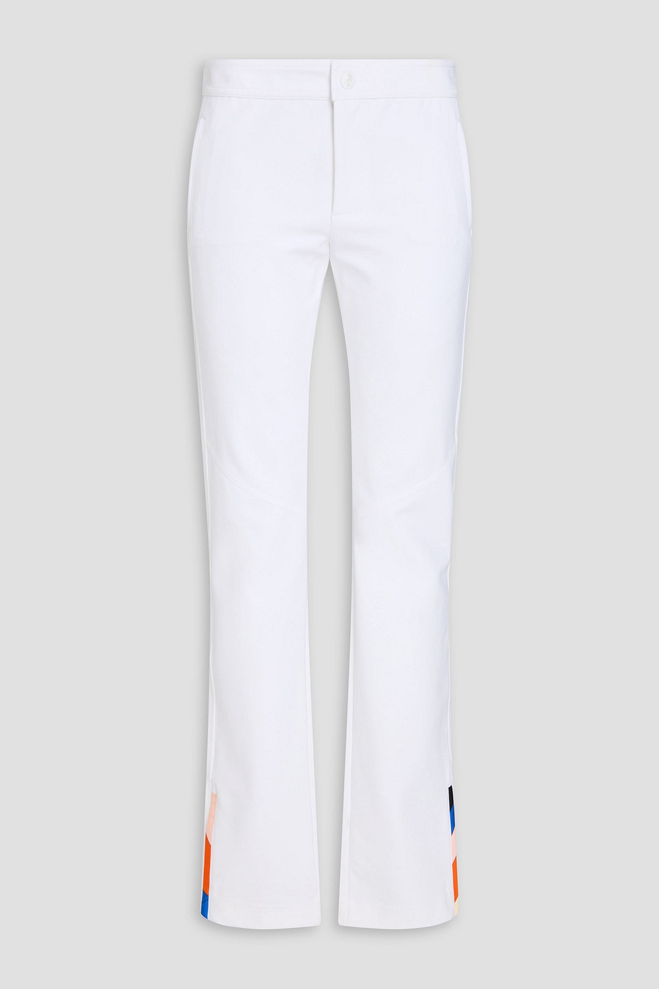 Pucci Printed Stretch-crepe Bootcut Trousers