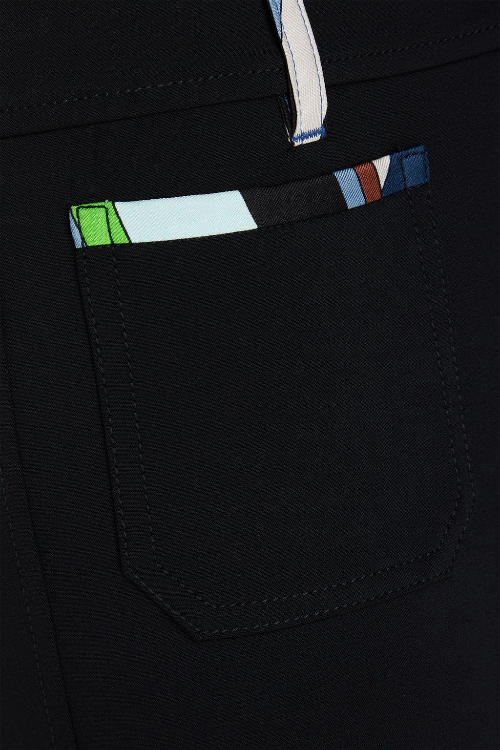 PUCCI Stretch-crepe slim-leg pants