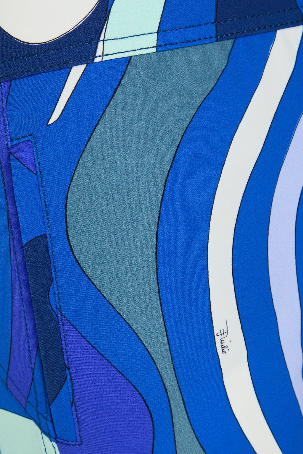 PUCCI Printed stretch-crepe bootcut pants