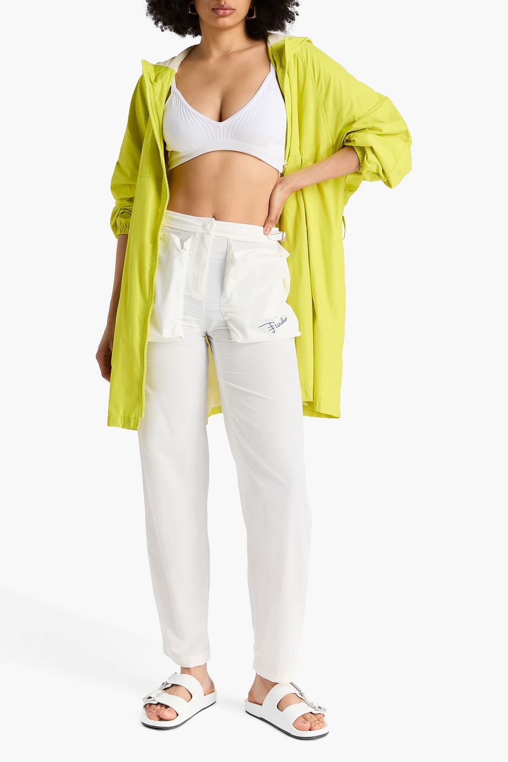 PUCCI Taffeta tapered pants