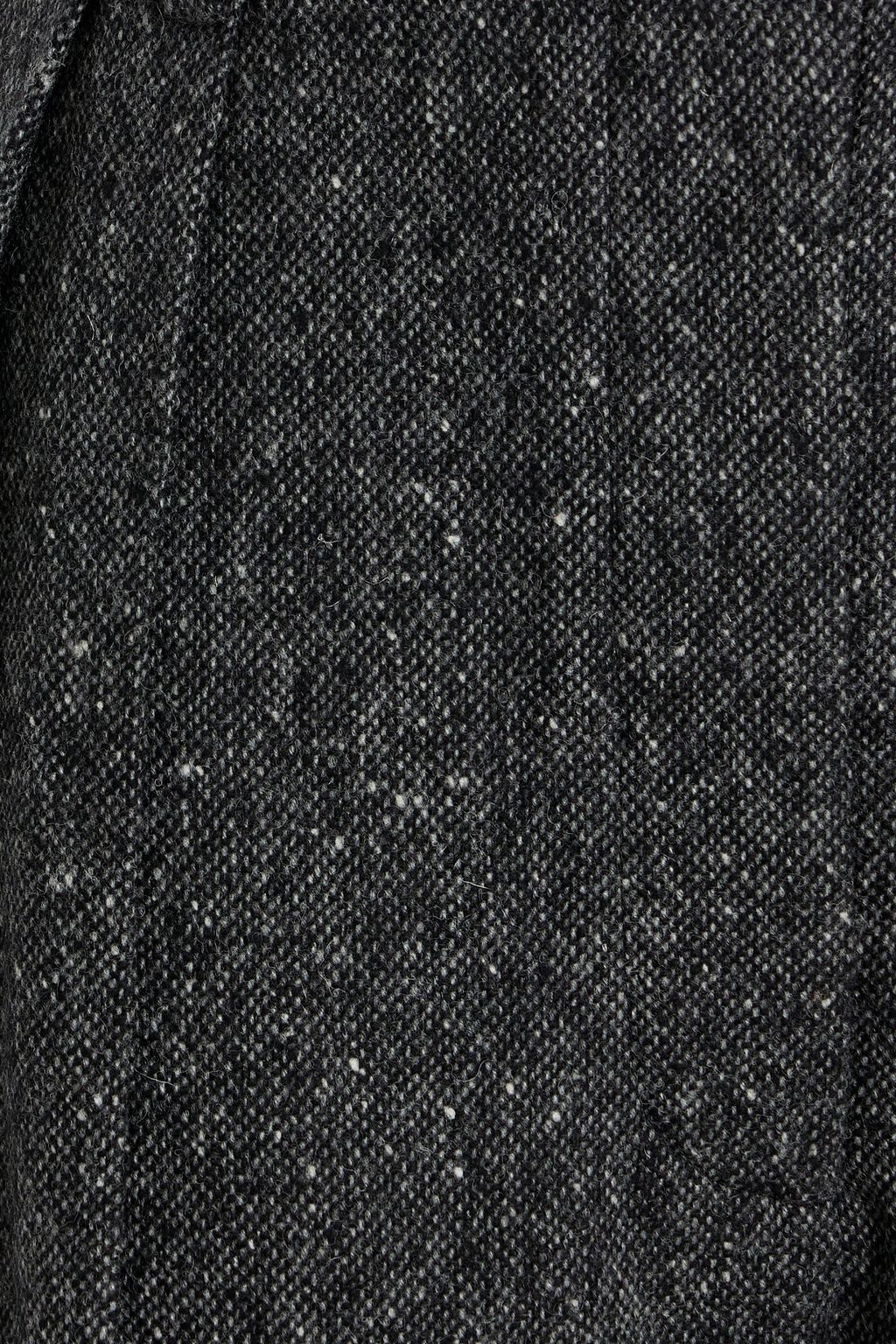 VALENTINO GARAVANI Wool-tweed wide-leg pants
