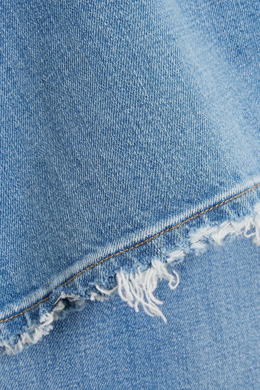 FRAME Le Jane cropped high-rise straight-leg jeans