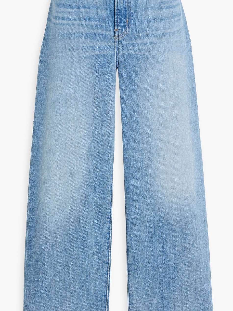 le jane cropped high-rise straight-leg jeans